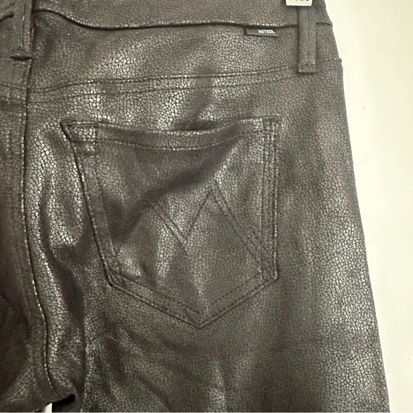 MOTHER The Looker Skinny in crackle black Size: 26 - Picture 5 of 6